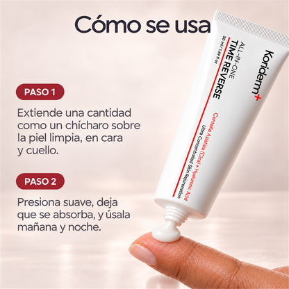 C�mo se usa, en dos pasos