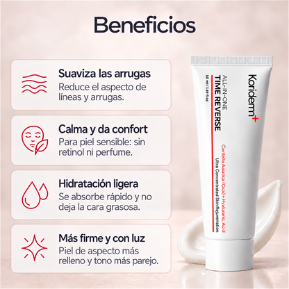 Beneficios de la crema antiedad