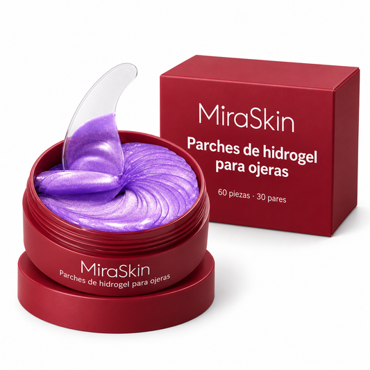 60 parches de hidrogel para ojeras